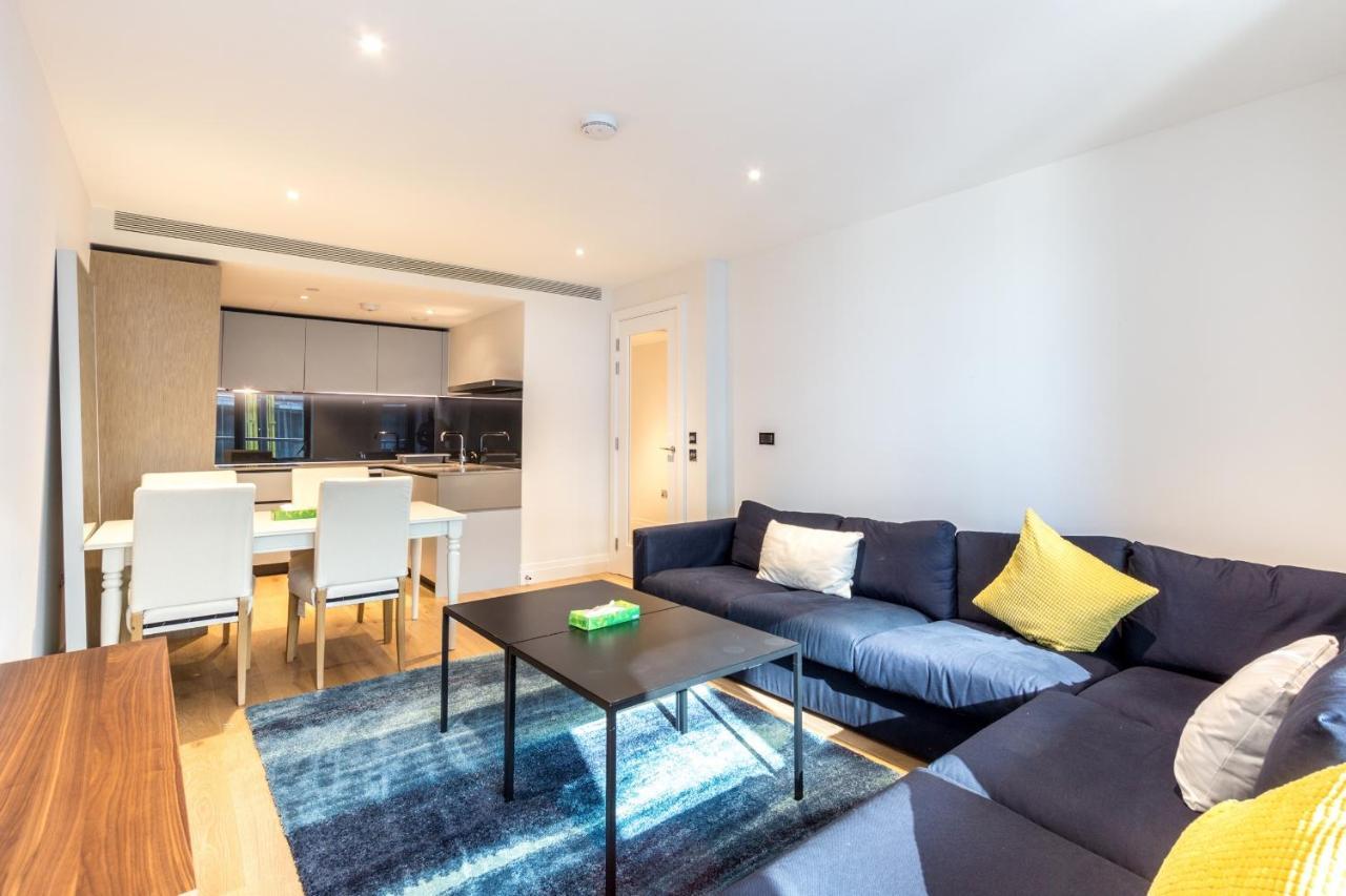 Appartement Stylish 2 Bed Flats Near Us Embassy à Londres Chambre photo