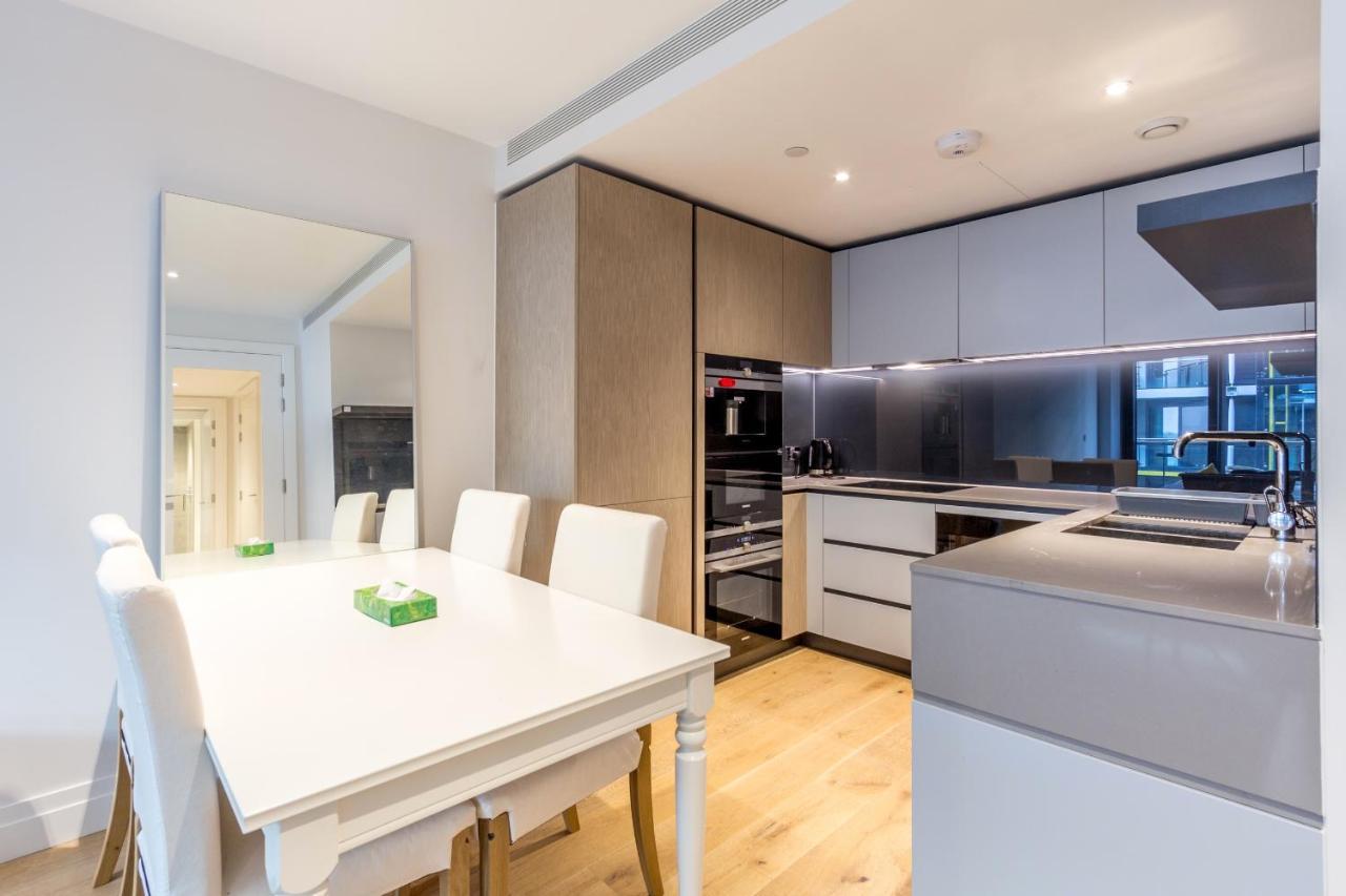 Appartement Stylish 2 Bed Flats Near Us Embassy à Londres Chambre photo