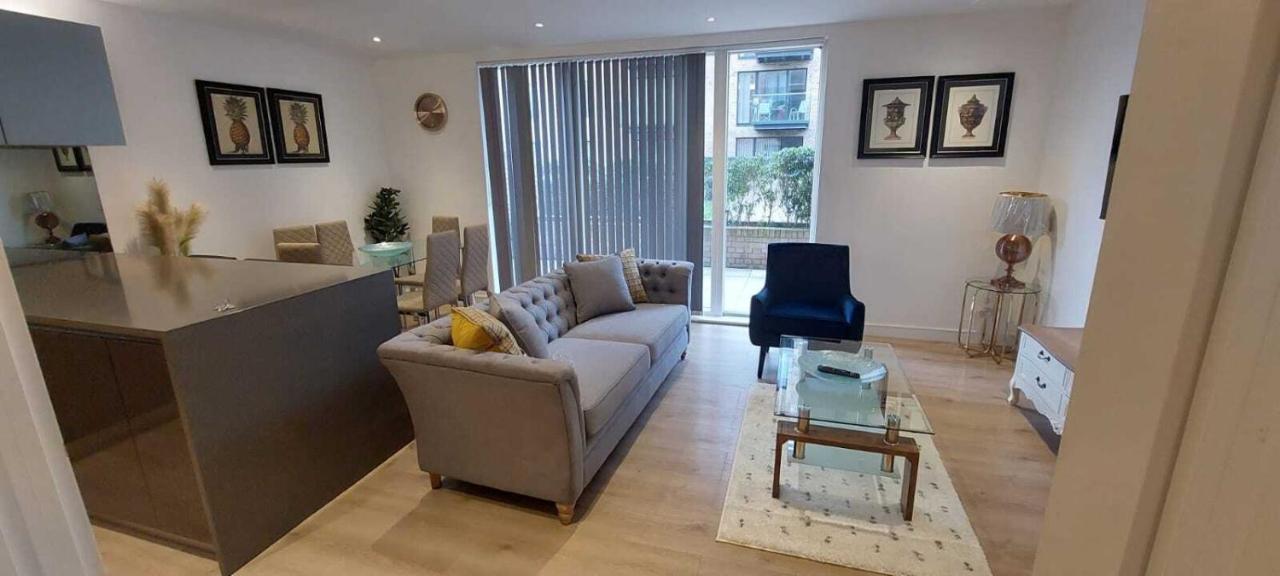 Appartement Stylish 2 Bed Flats Near Us Embassy à Londres Extérieur photo